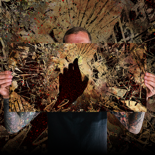 J. Bannon "LINE Series: Bad Faith" Giclee Print
