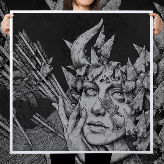 Cursed "Architects Of Troubled Sleep" Giclee Print