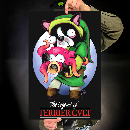 Terrier Cvlt "Zelda" Giclee Print