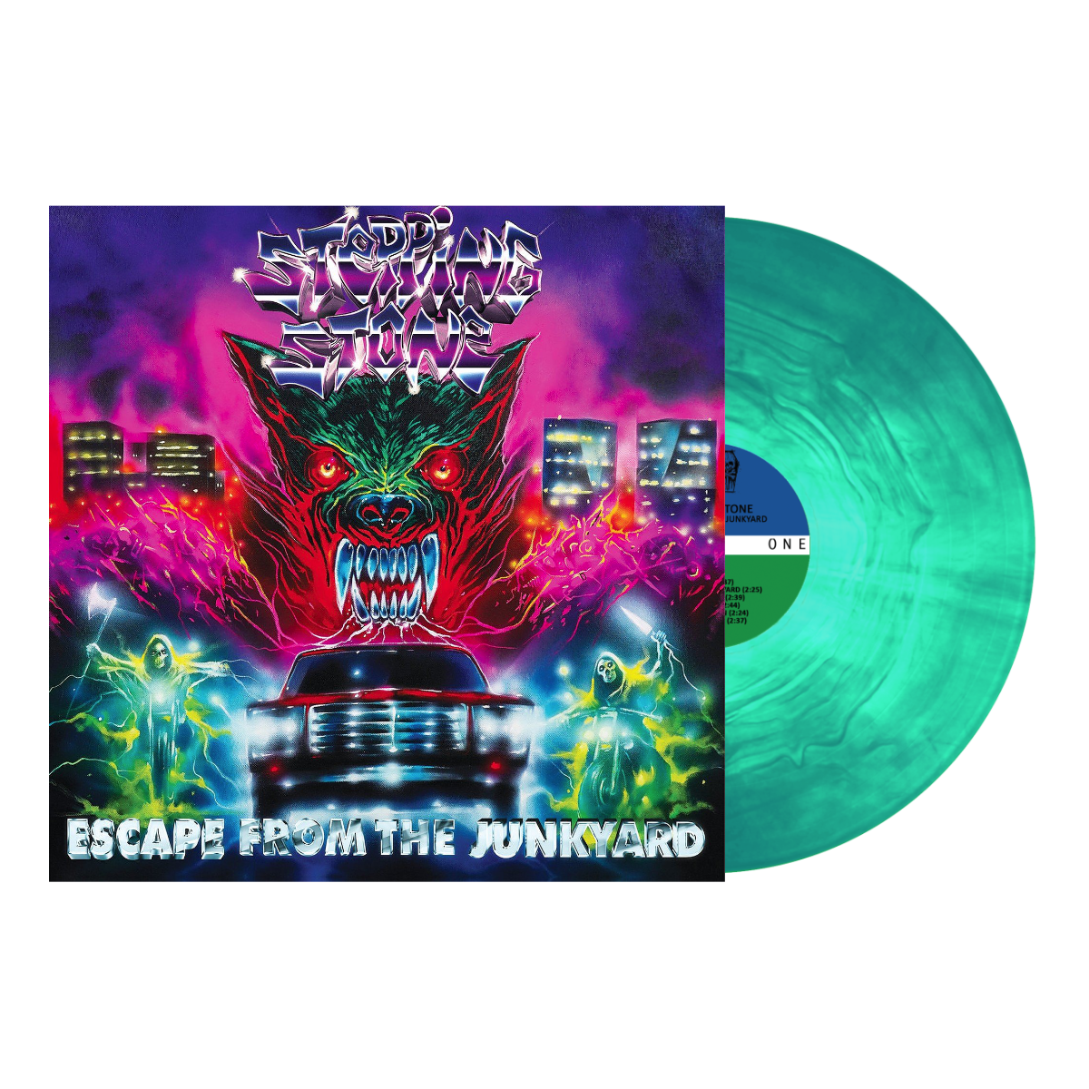 Stepping Stone "Escape From The Junkyard" LP