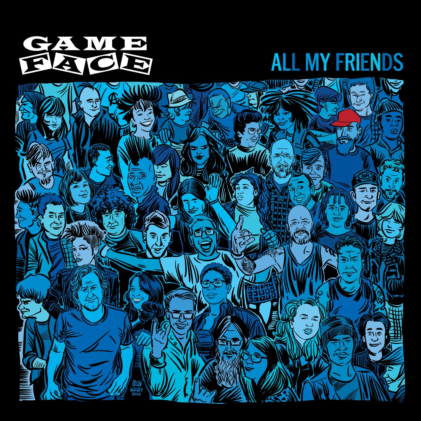 Gameface "All My Friends" 7"EP