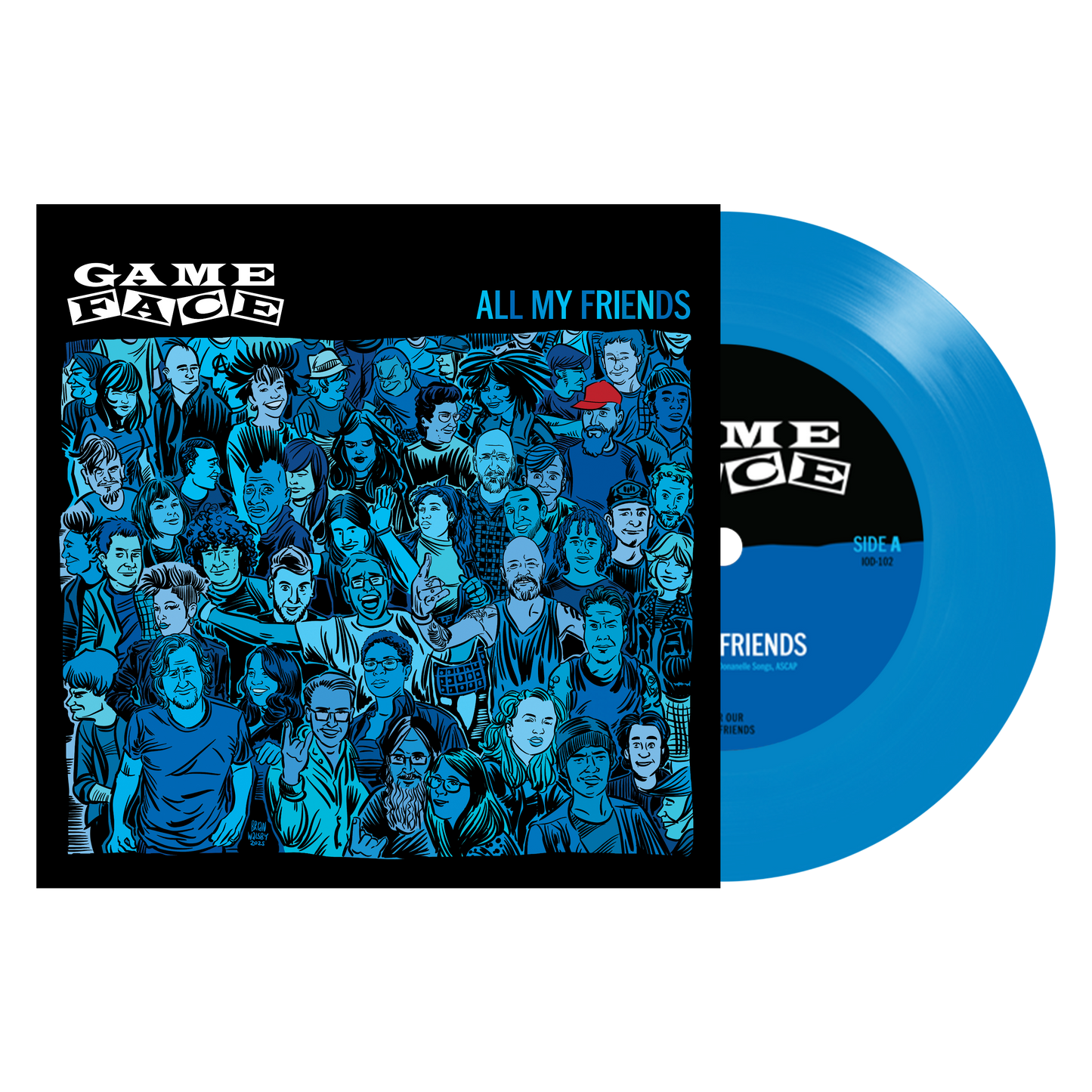 Gameface "All My Friends" 7"EP