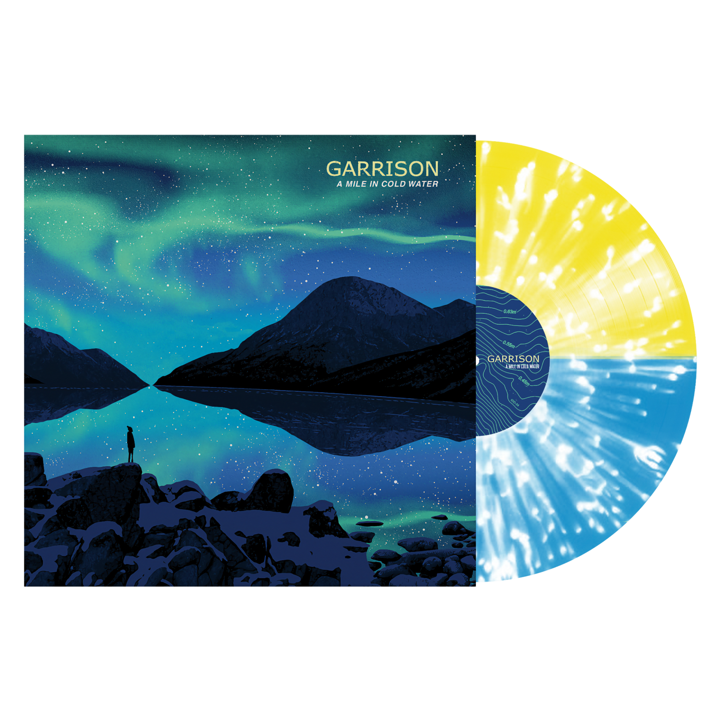Garrison "A Mile In Cold Water" LP