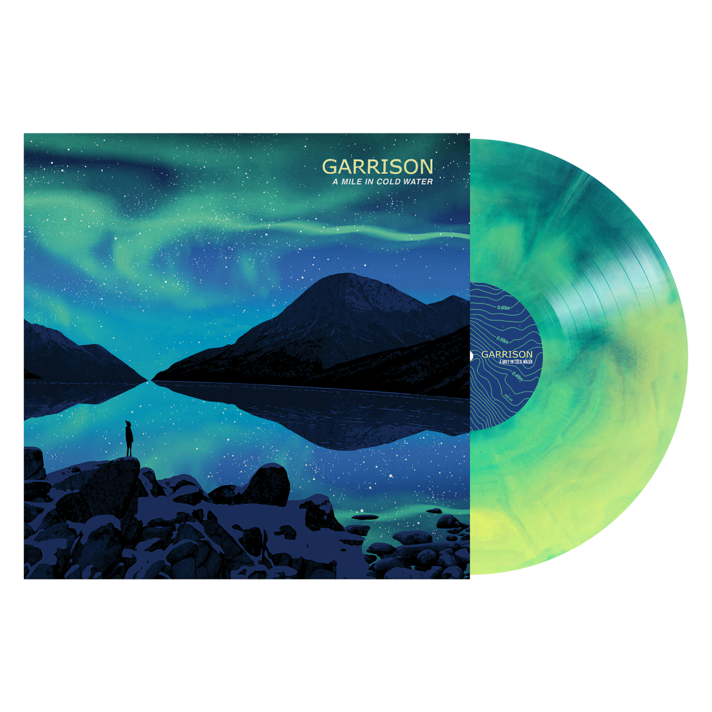 Garrison "A Mile In Cold Water" LP