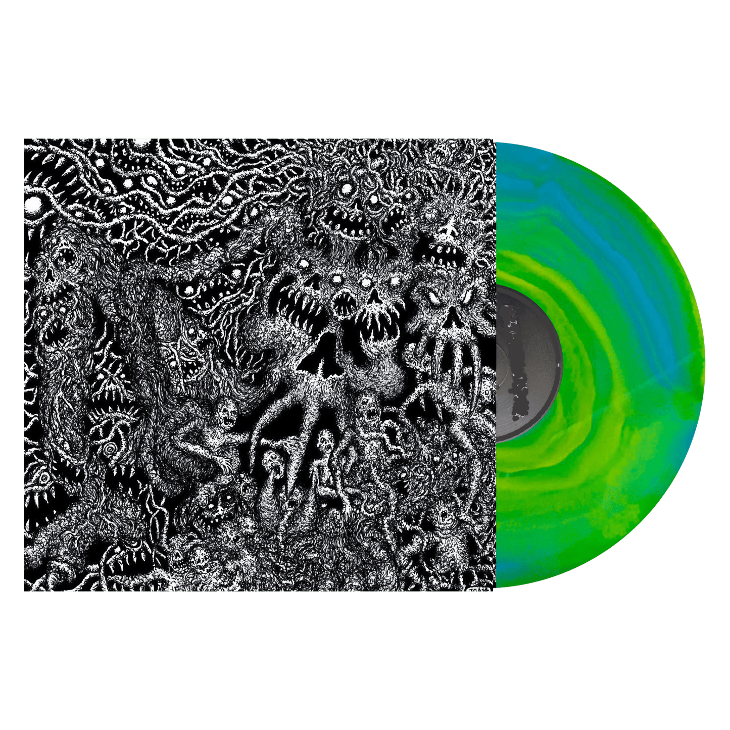 Gatecreeper "EP + Split Tracks: 10th Anniversary Edition" LP