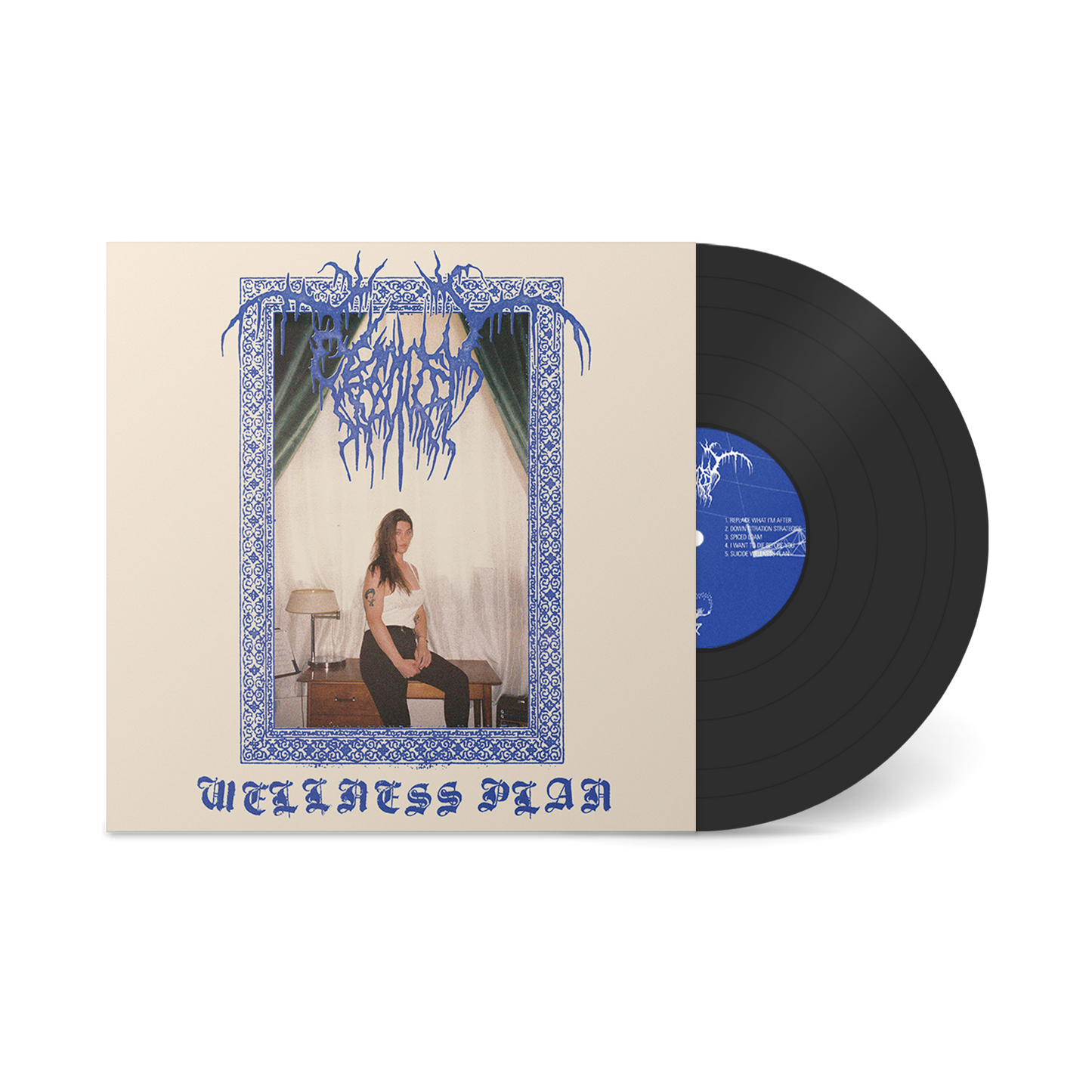 Genital Shame "Wellness Plan" LP