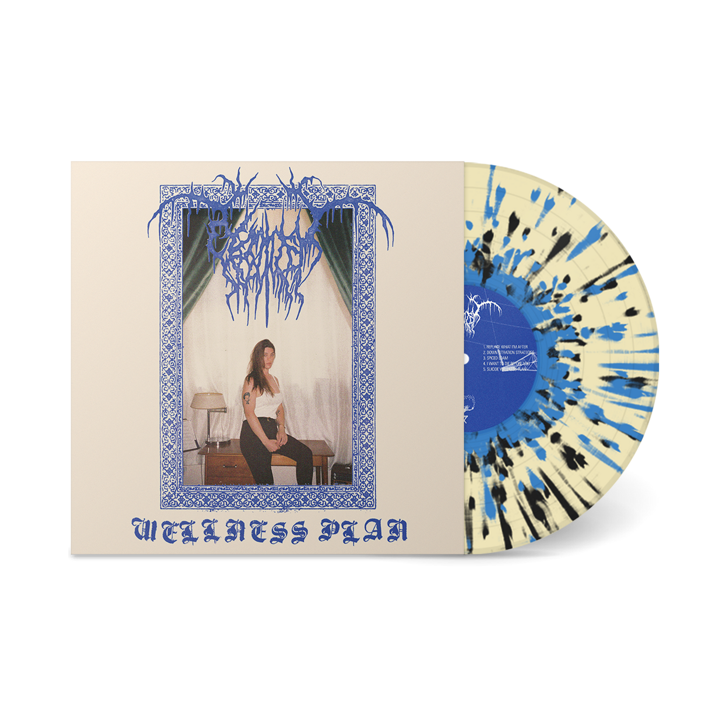 Genital Shame "Wellness Plan" LP