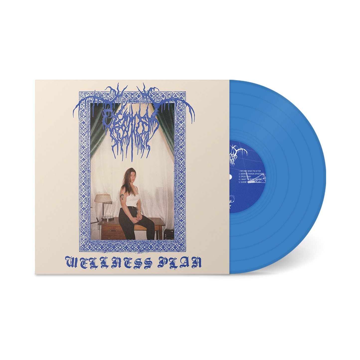 Genital Shame "Wellness Plan" LP