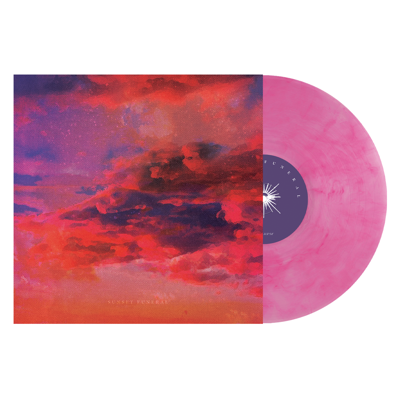 Glare "Sunset Funeral" LP