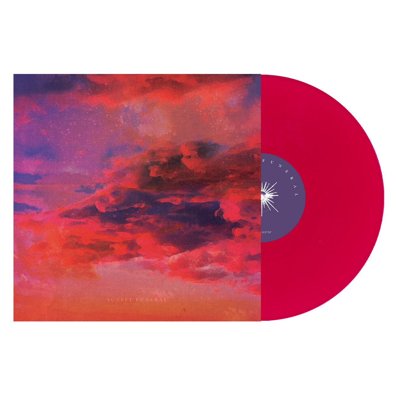 Glare "Sunset Funeral" LP