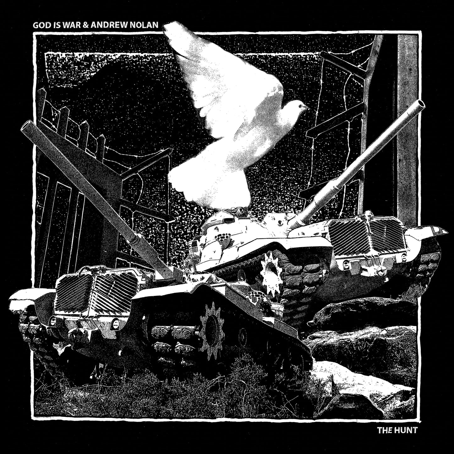 God Is War & Andrew Nolan "The Hunt" LP