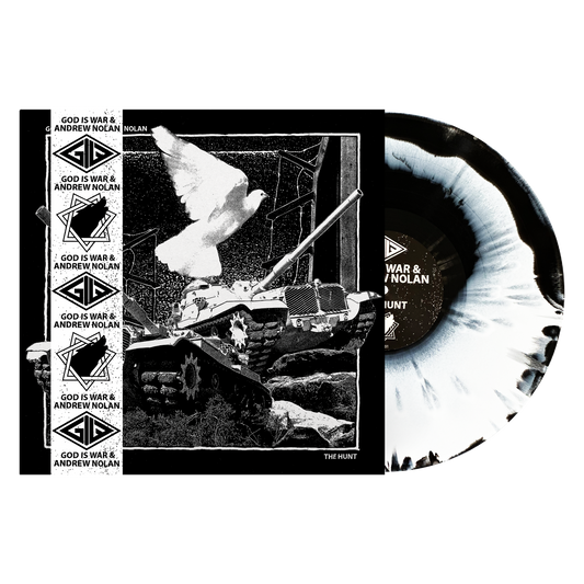 God Is War & Andrew Nolan "The Hunt" LP