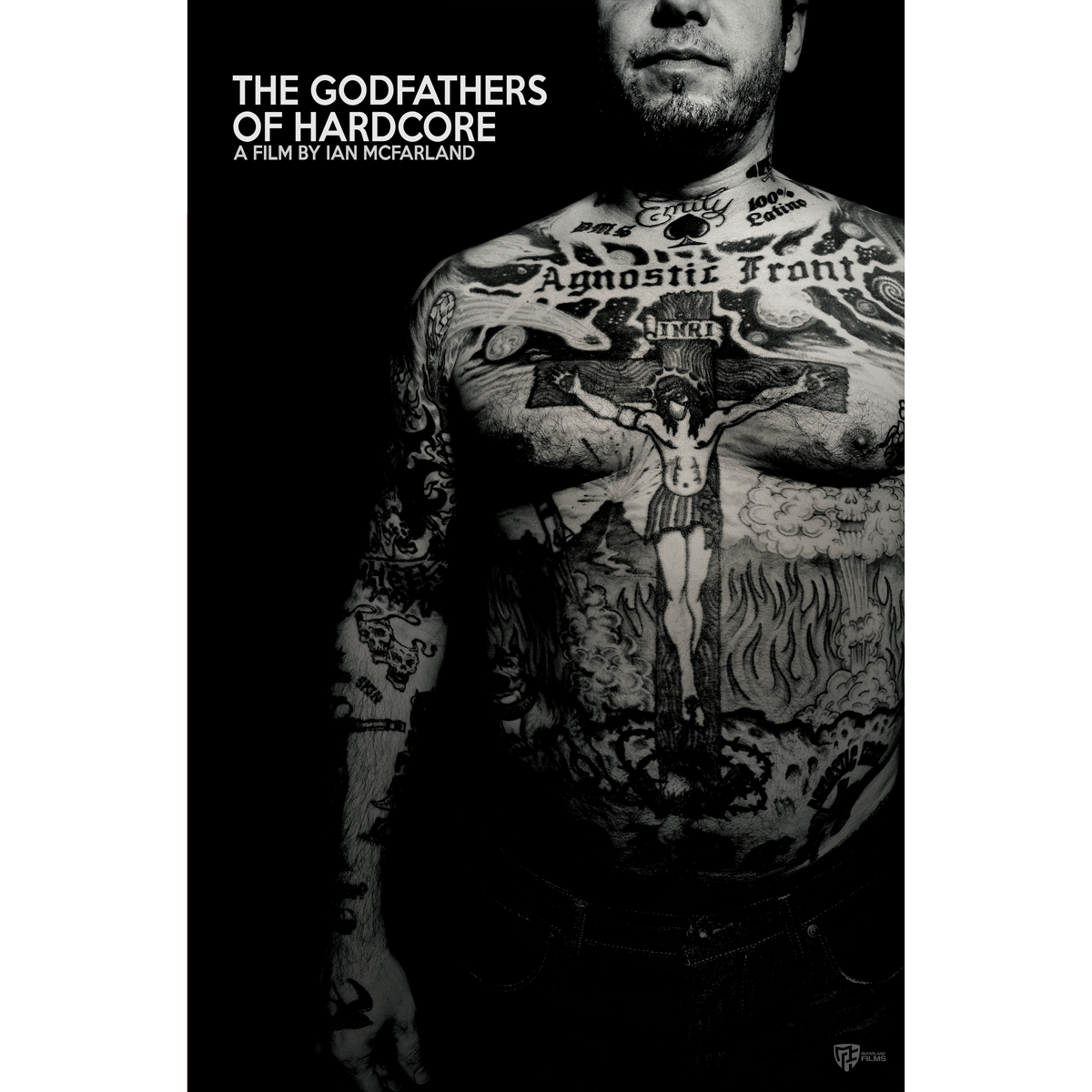 The Godfathers of Hardcore Film "Alternate" Giclee Print