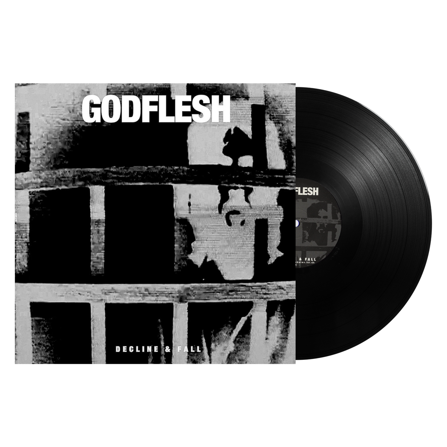 Godflesh "Decline & Fall" 12"EP