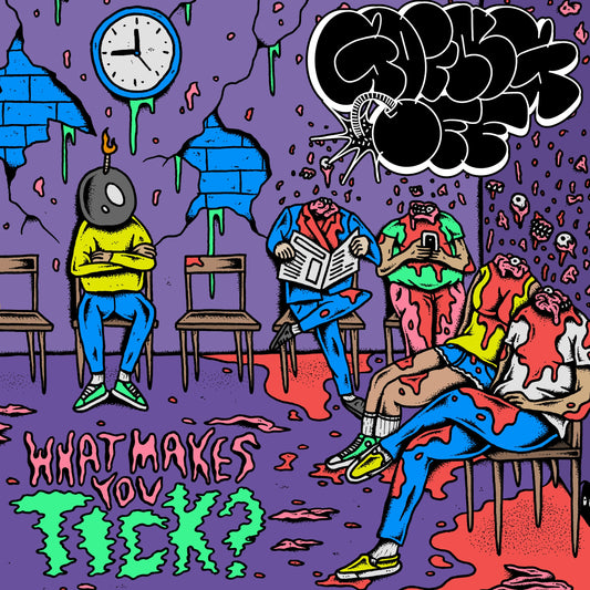 Going Off "What Makes You Tick?" CD