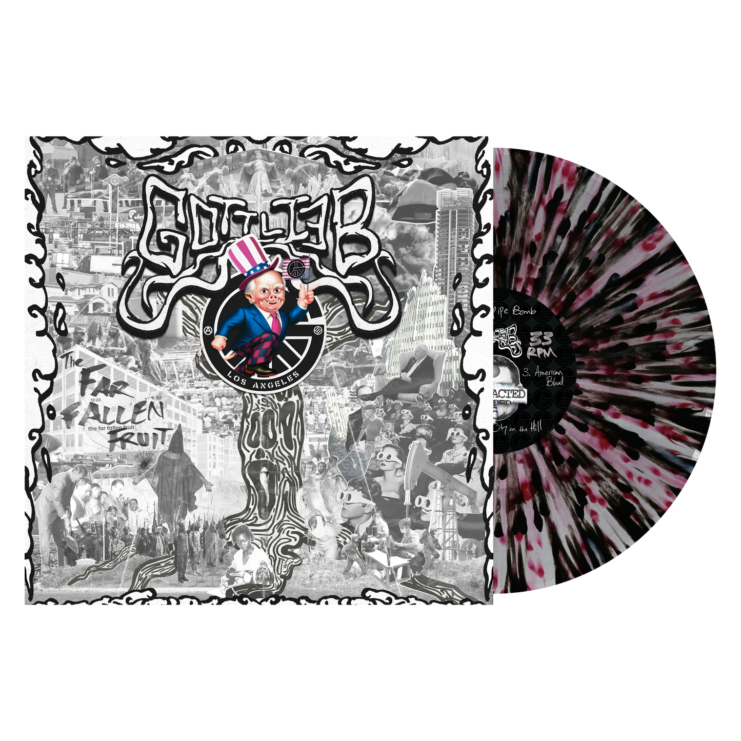 Gottlieb "The Far Fallen Fruit" LP