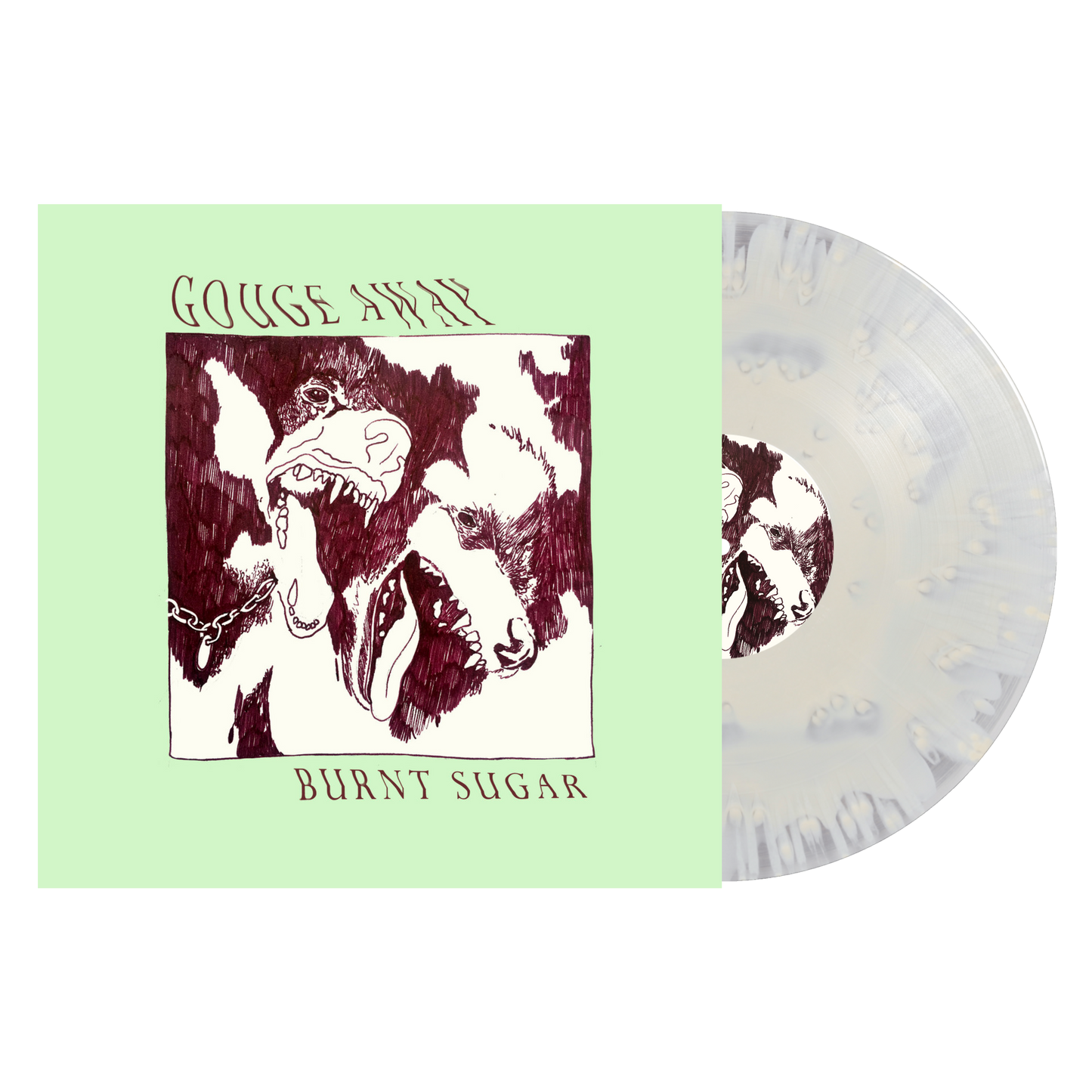 Gouge Away "Burnt Sugar" LP