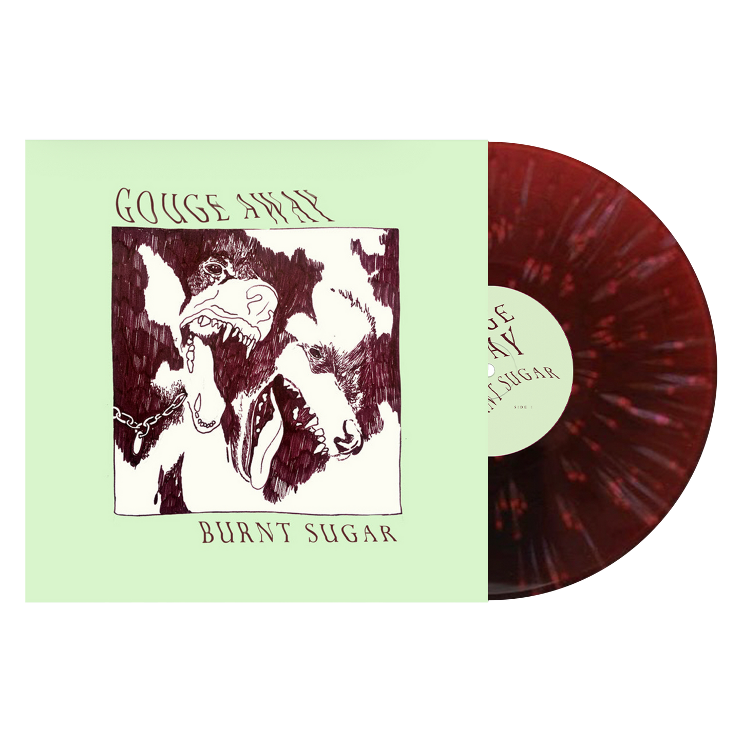 Gouge Away "Burnt Sugar" LP