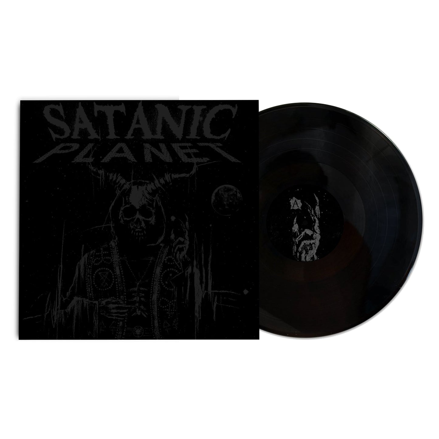 Satanic Planet "Satanic Planet" LP