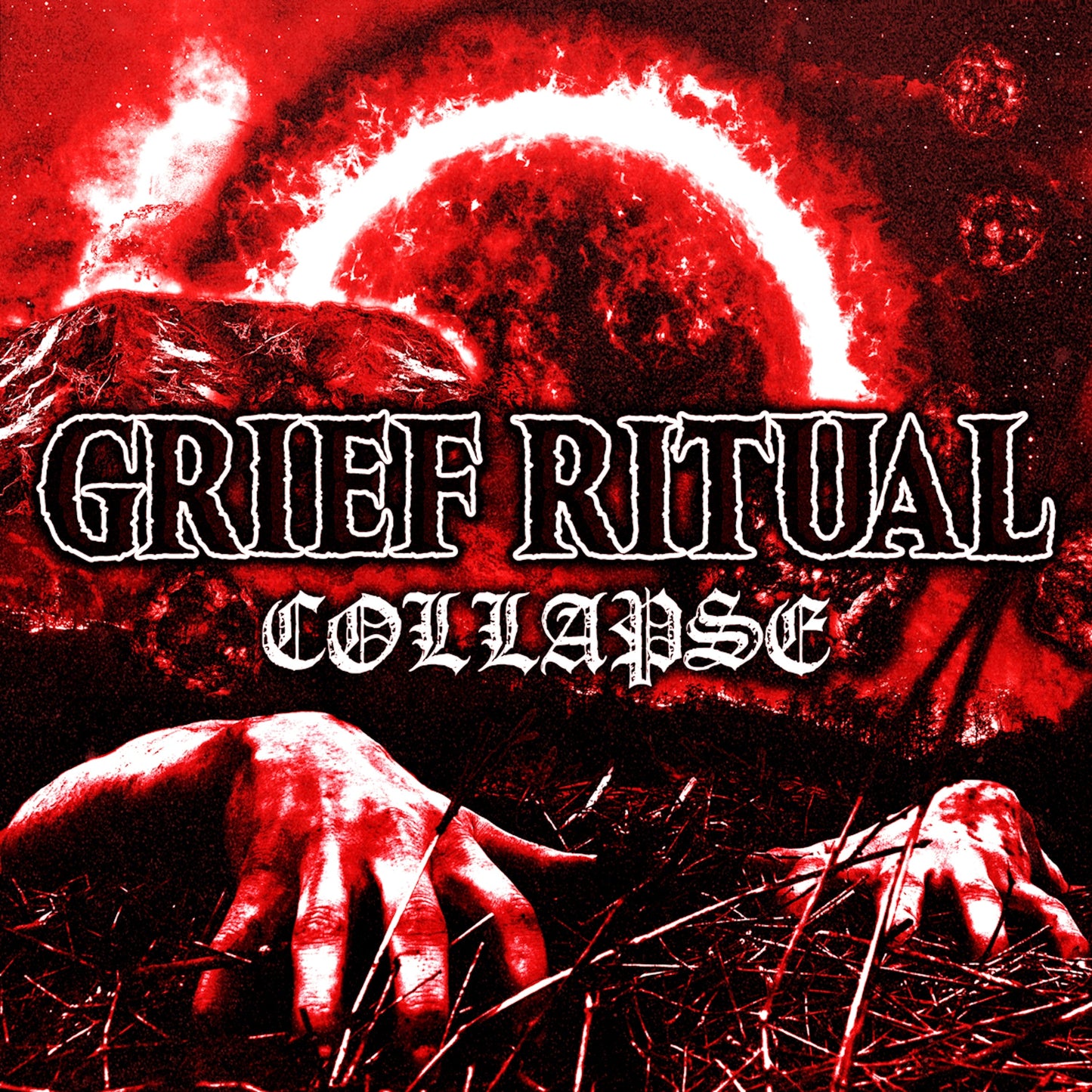 Grief Ritual "Collapse" CD