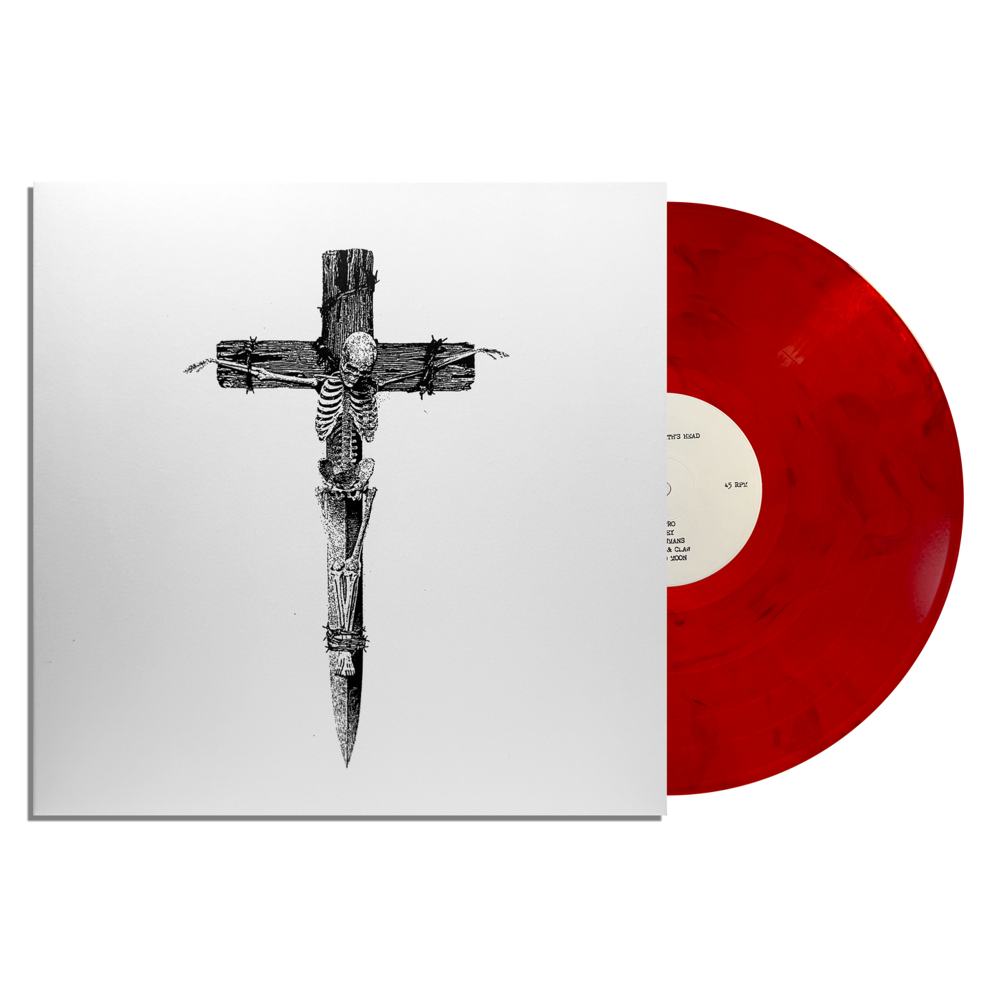 Grinning Death's Head "Demo" LP