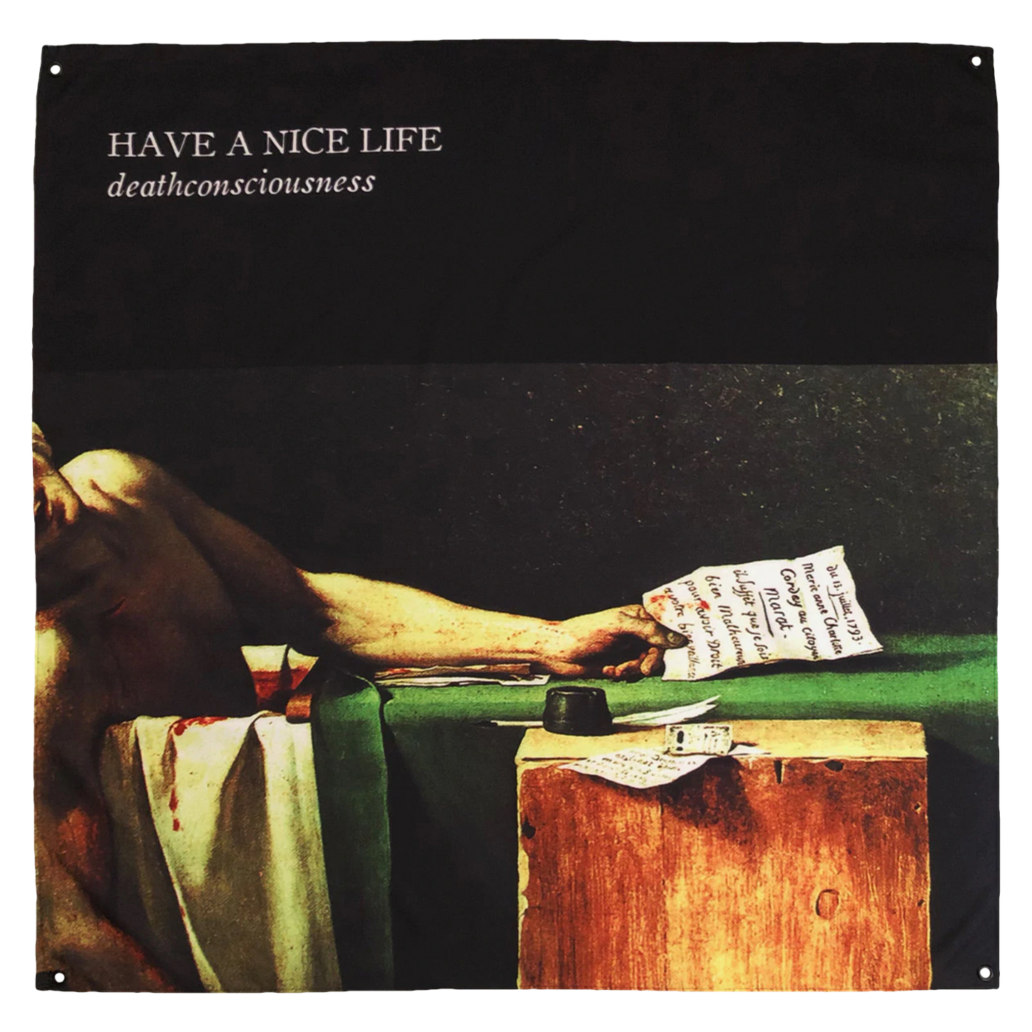 Have A Nice Life "Deathconsciousness" Banner