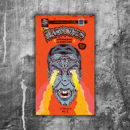 "Hardoes - Superheroes Of Hardcore" By Mark Uå Book