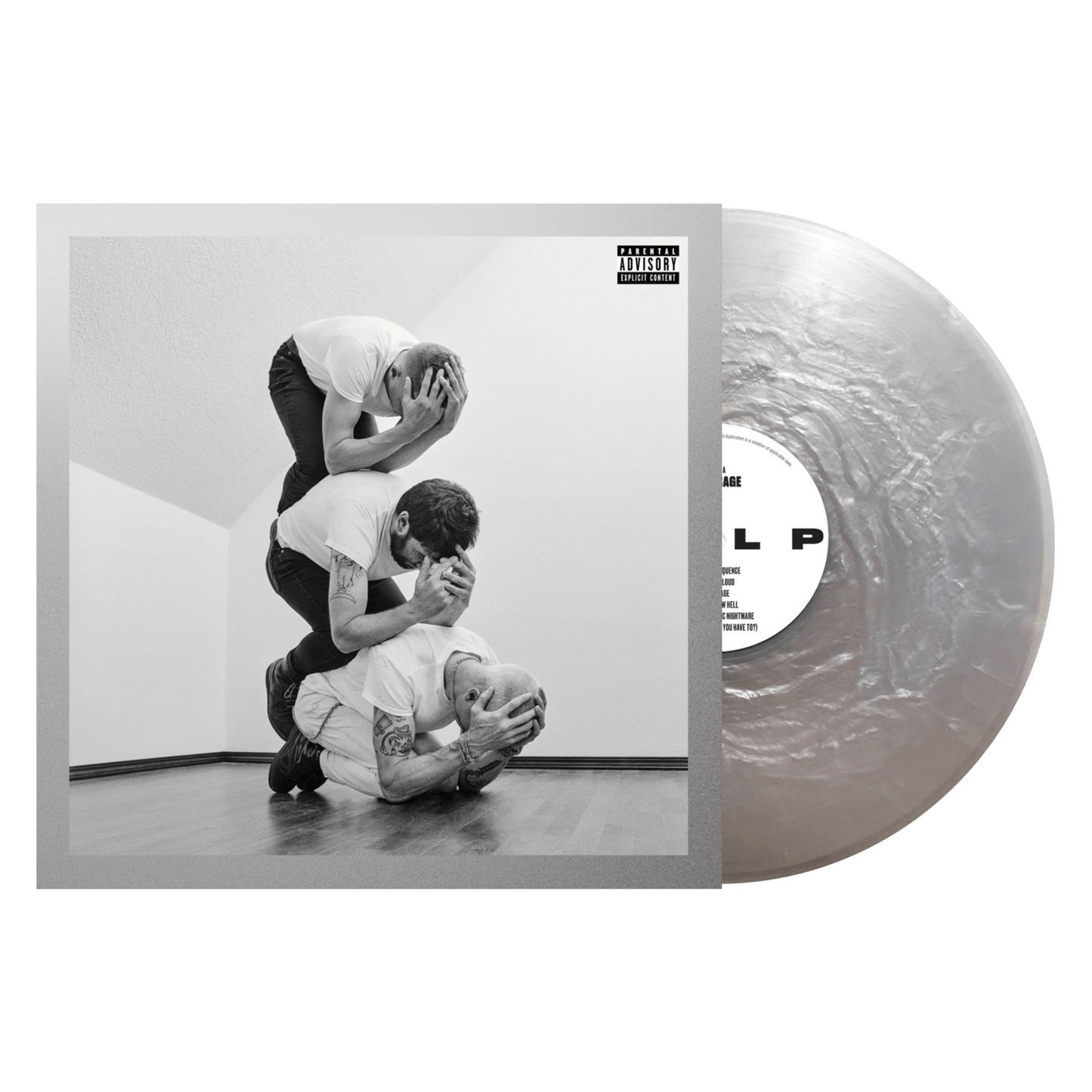 Help "Courage" LP