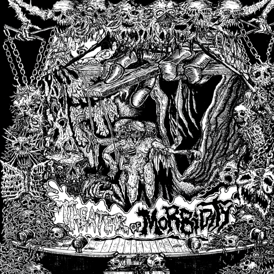 Bone Sickness "Theater Of Morbidity" LP