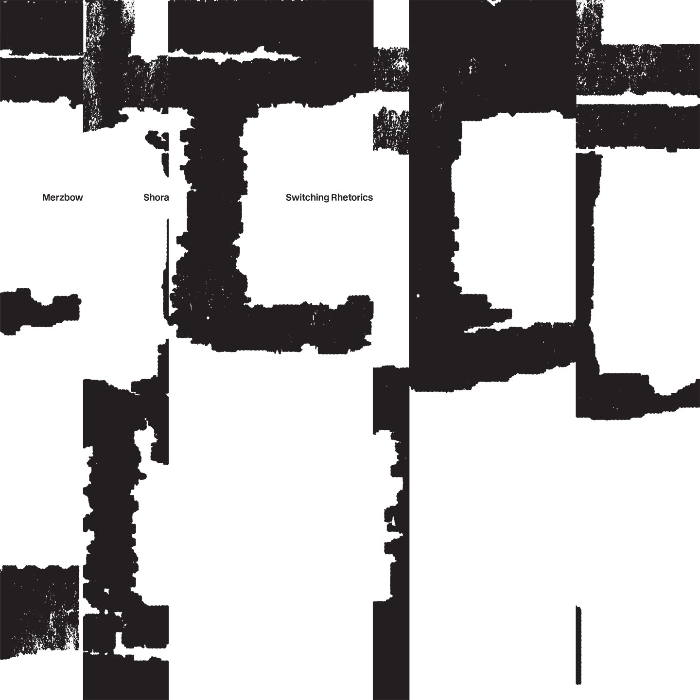 Shora & Merzbow "Switching Rhetorics" LP