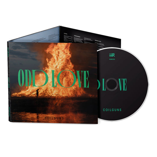 Coilguns "Odd Love" CD