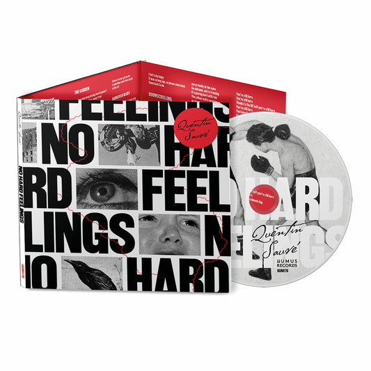 Quentin Sauvé "NO HARD FEELINGS" CD