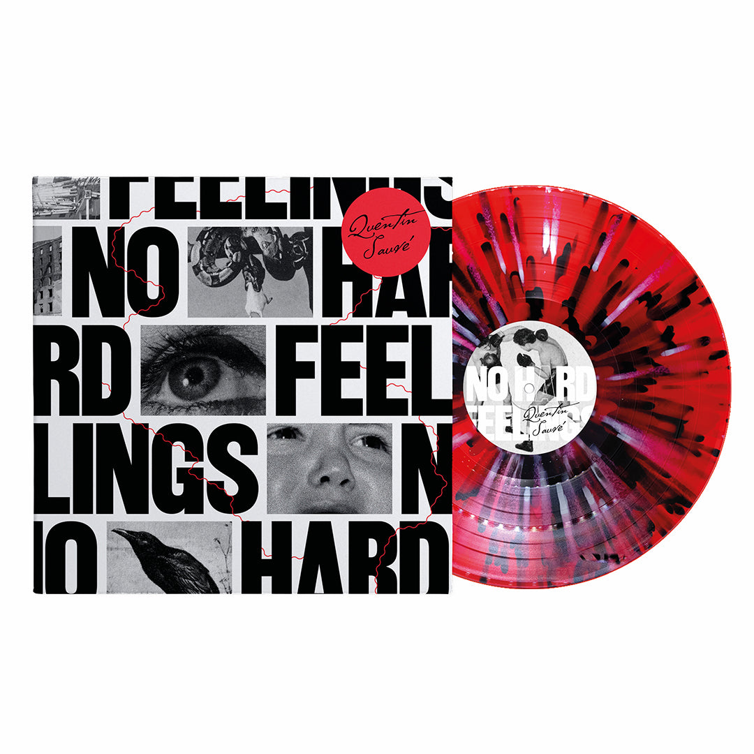 Quentin Sauvé "NO HARD FEELINGS" LP