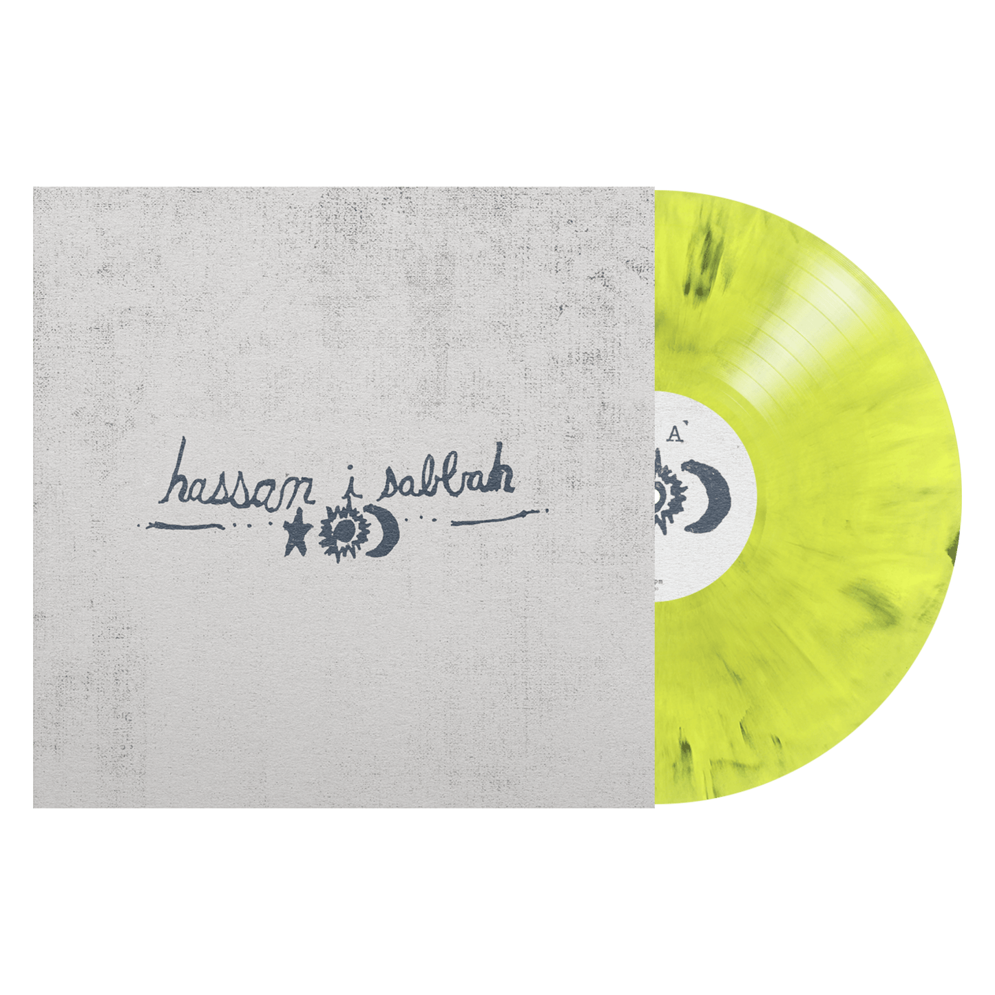 Hassan I Sabbah "Untitled" LP