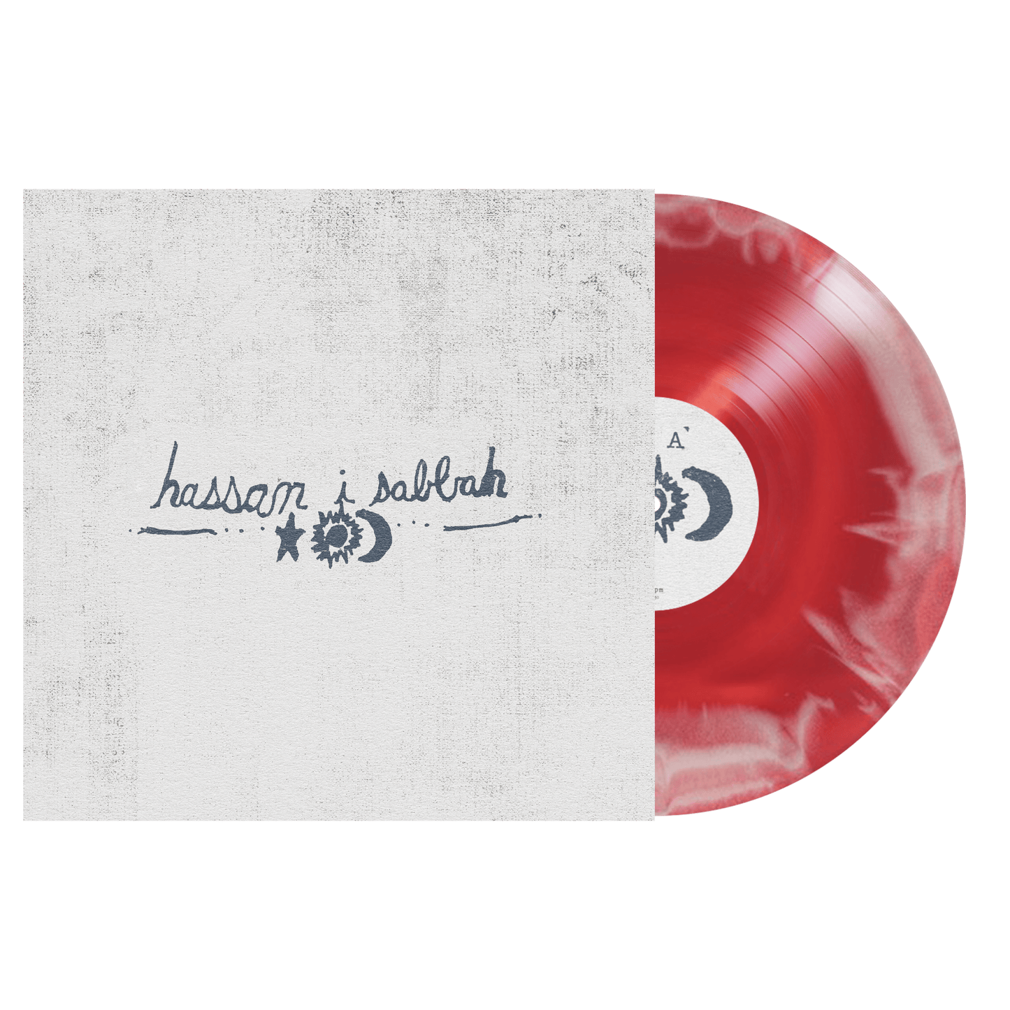 Hassan I Sabbah "Untitled" LP