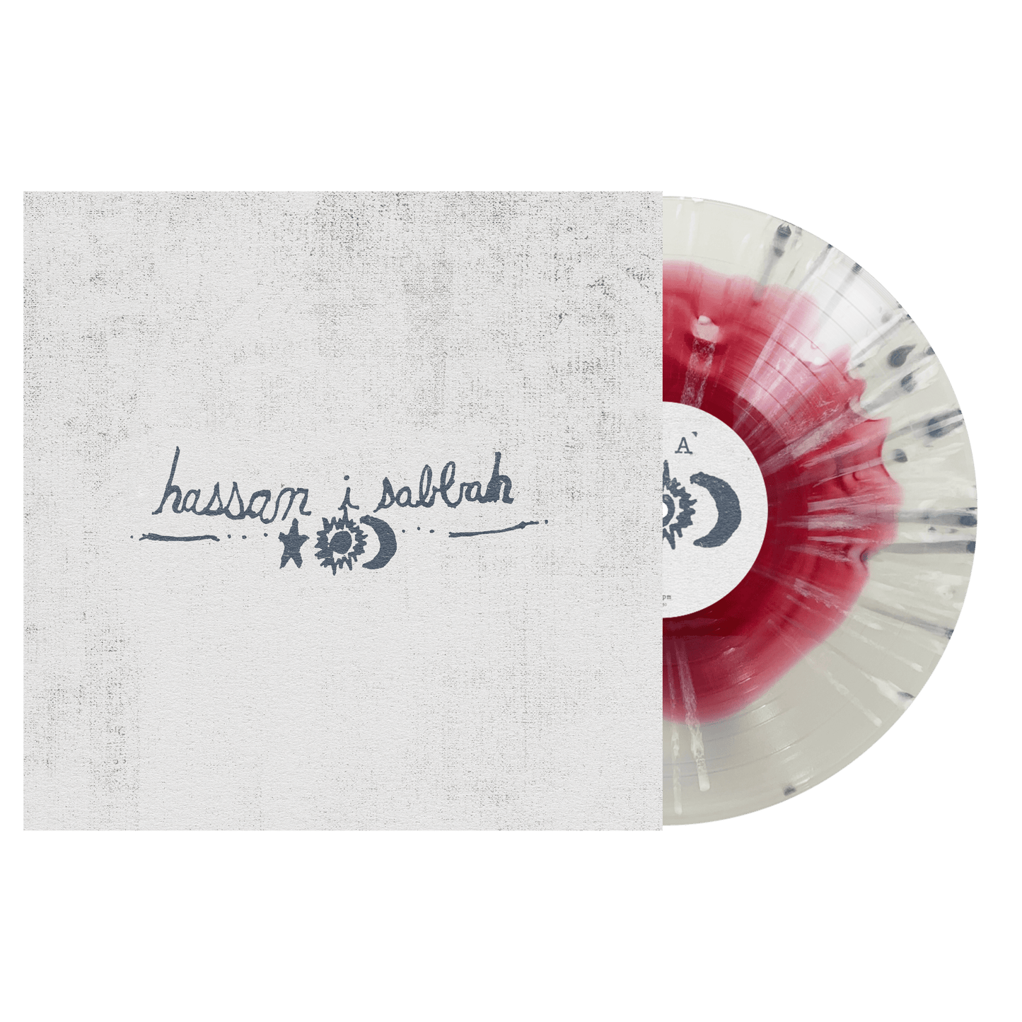 Hassan I Sabbah "Untitled" LP