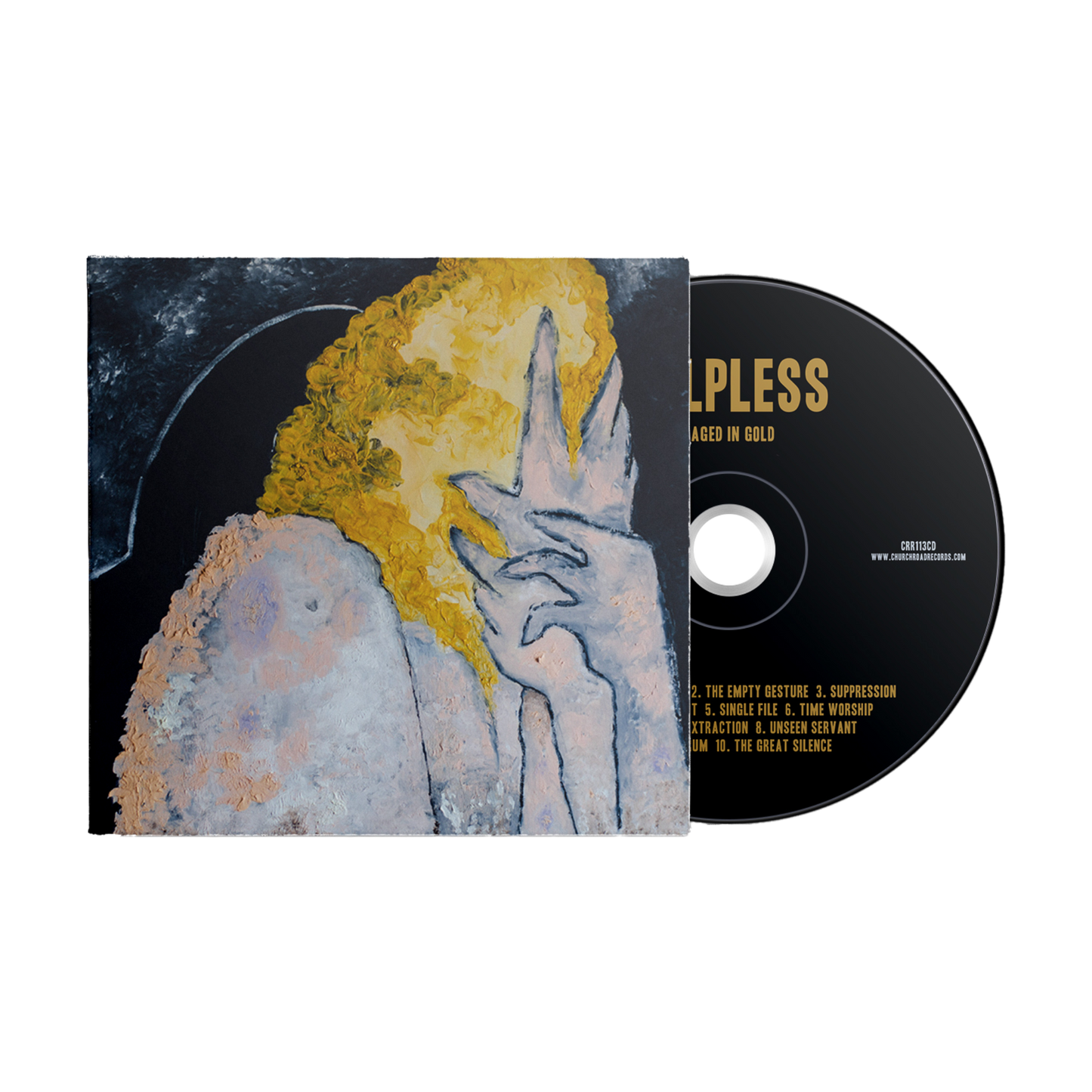 Helpless "Caged In Gold" CD
