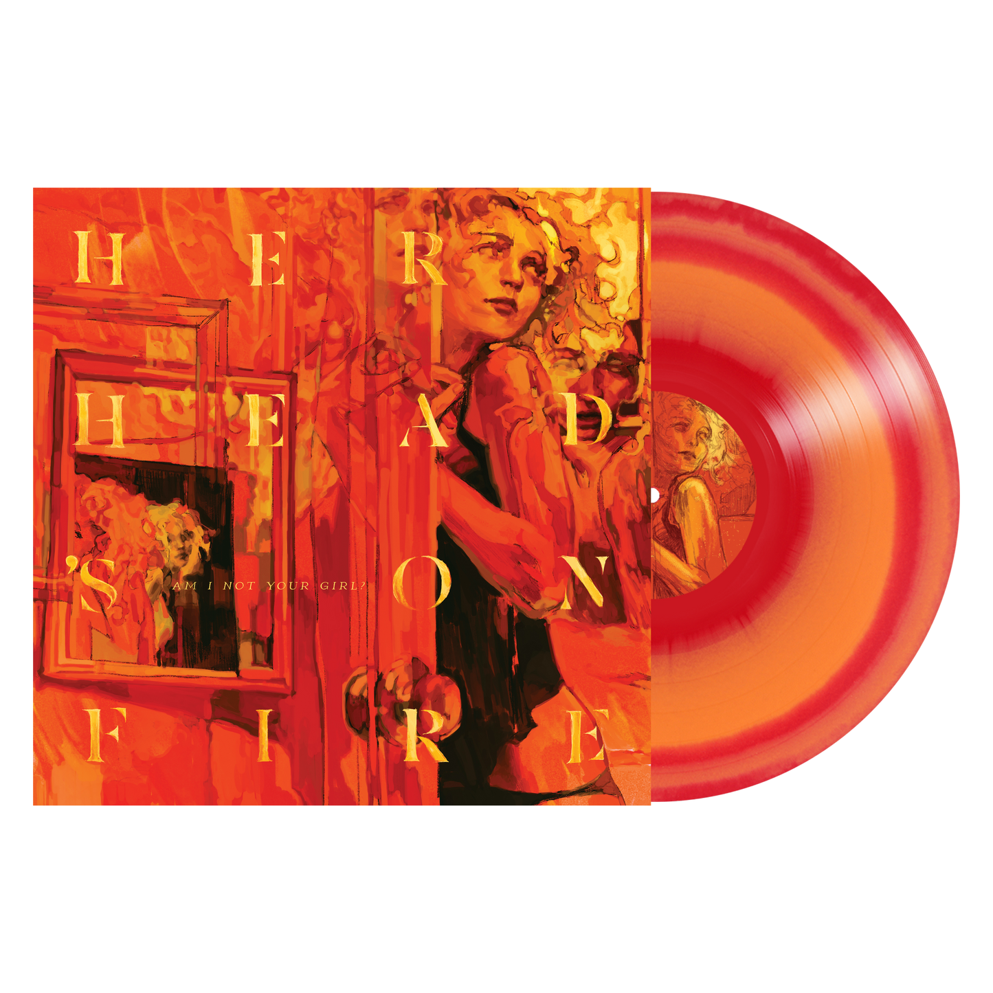 Her Head's On Fire "Am I Not Your Girl?" LP