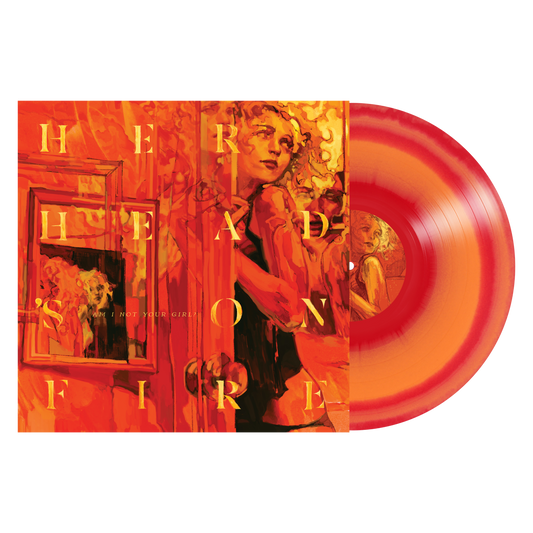 Her Head's On Fire "Am I Not Your Girl?" LP