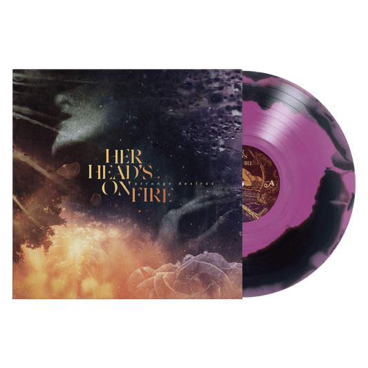 Her Head's On Fire "Strange Desires" LP