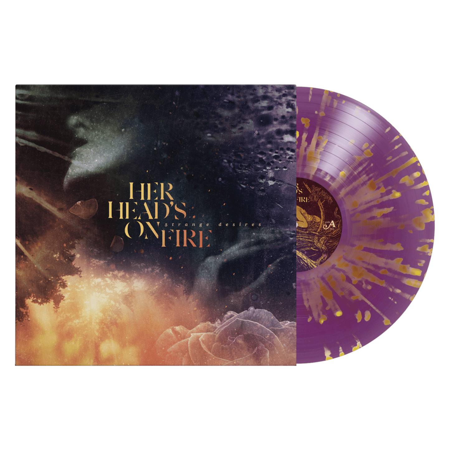 Her Head's On Fire "Strange Desires" LP