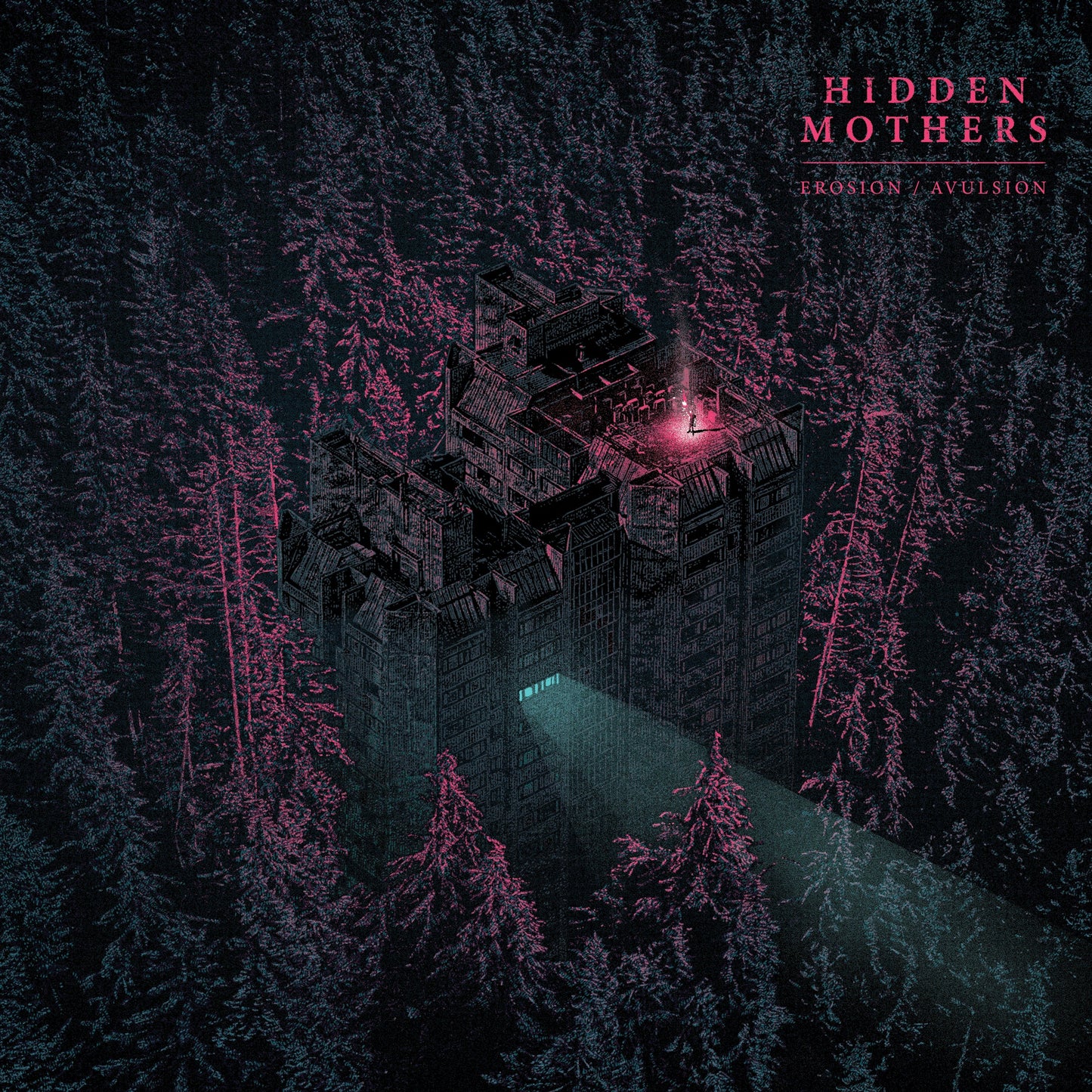 Hidden Mothers "Erosion / Avulsion" LP