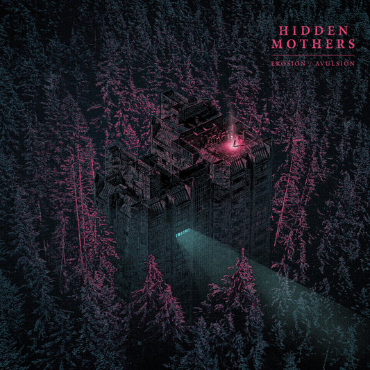 Hidden Mothers "Erosion / Avulsion" CD