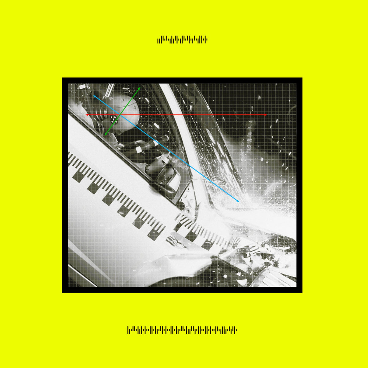 High Vis "No Sense, No Feeling" LP