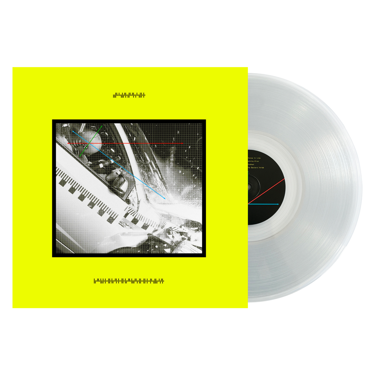 High Vis "No Sense, No Feeling" LP