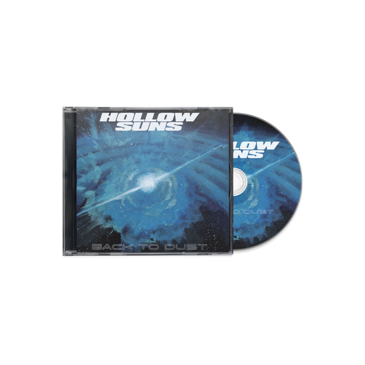 Hollow Suns "Back to Dust" CD