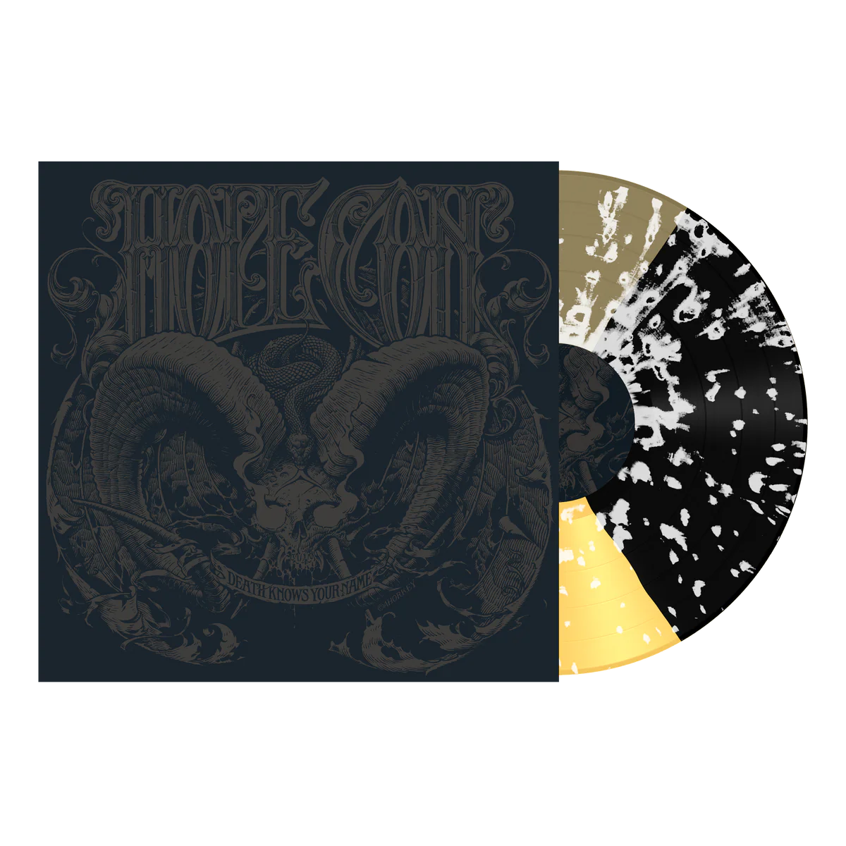 The Hope Conspiracy "Death Knows Your Name" Deluxe LP