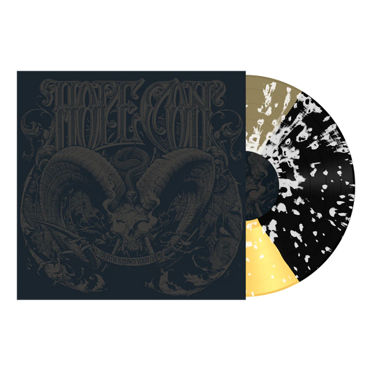 The Hope Conspiracy "Death Knows Your Name" Deluxe LP