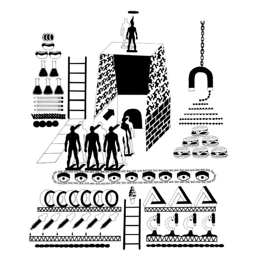 Hot Nerds "Generic Plans For A New Blunder" 7"EP