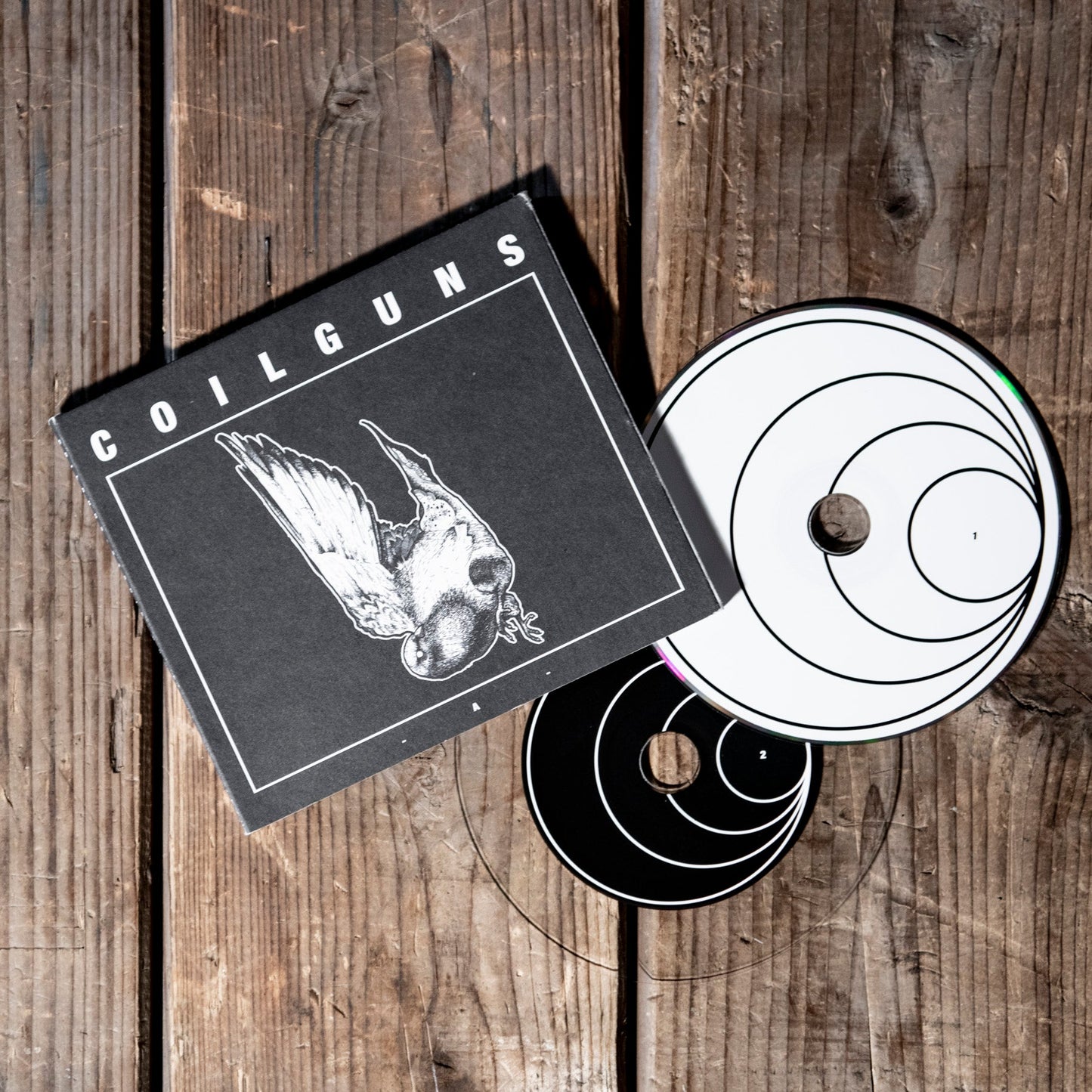 Coilguns "Stadia Rods + EP 2011-2012" 2xCD